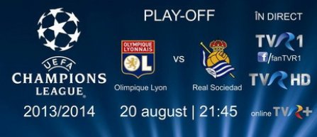 Champions League: Lyon - Sociedad, sub semnul echilibrului